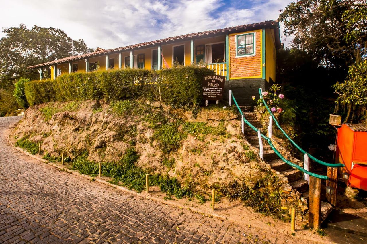 Pousada Do Fred Conceição da Ibitipoca Exteriér fotografie