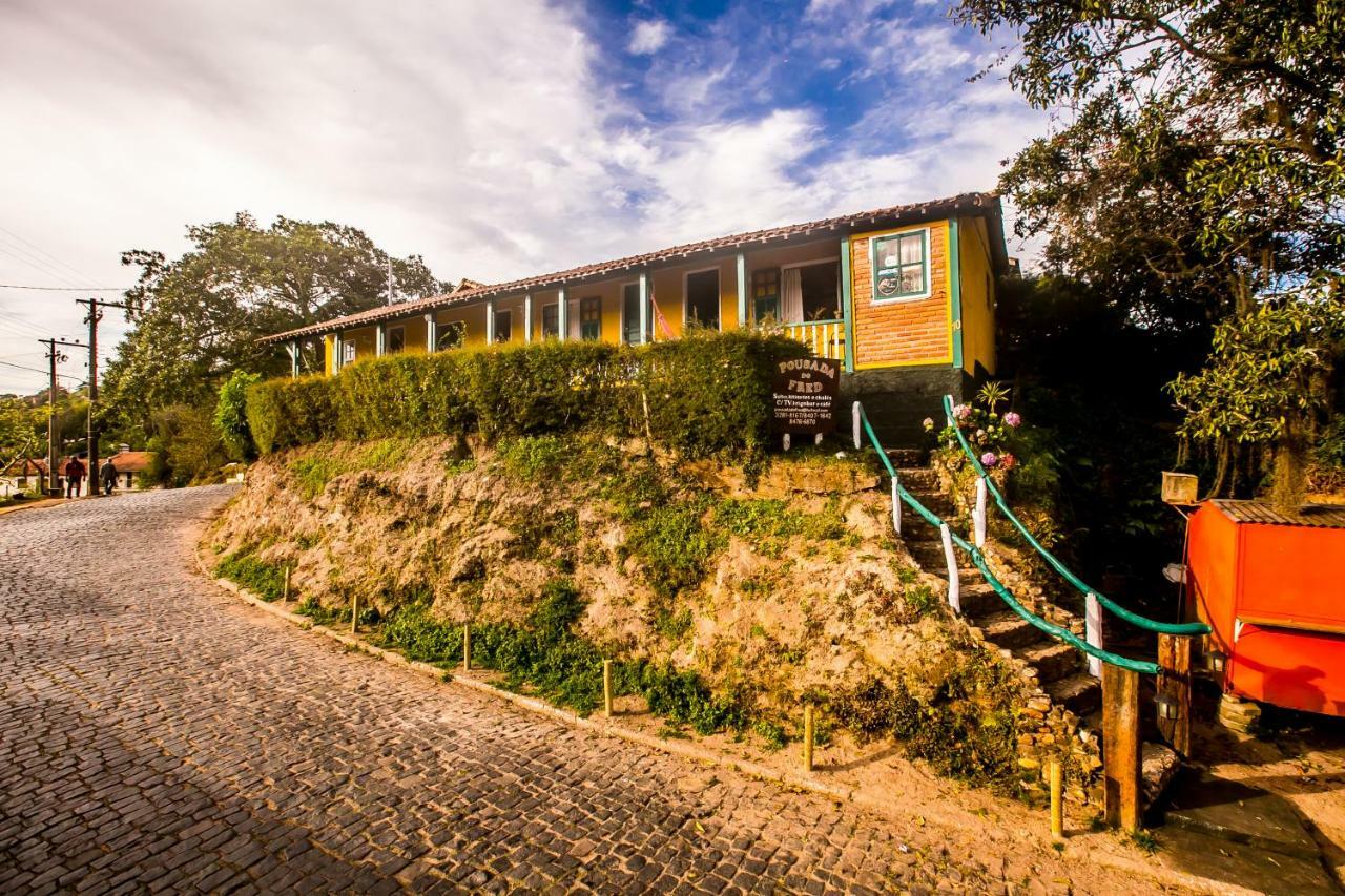 Pousada Do Fred Conceição da Ibitipoca Exteriér fotografie